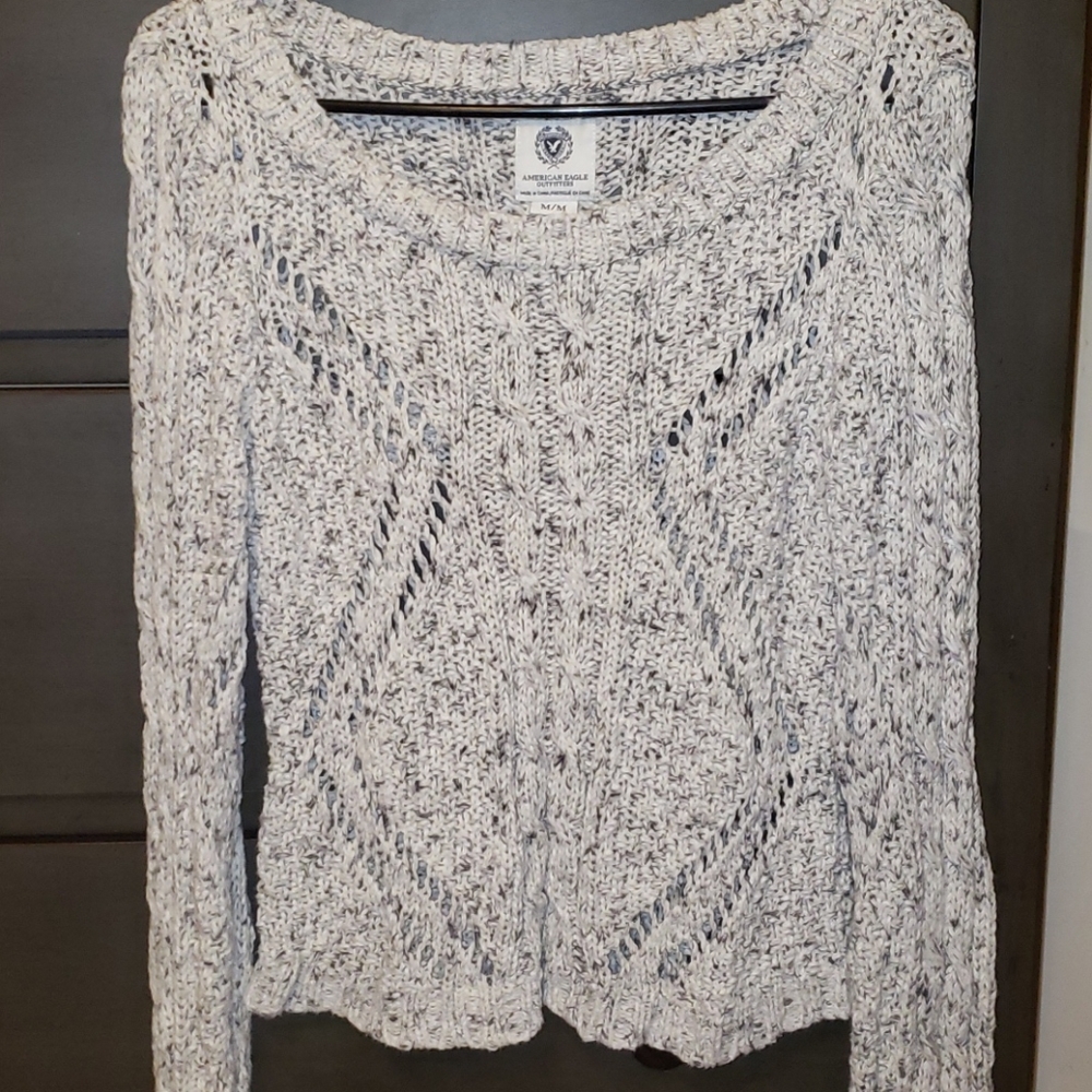 Knitted sweater